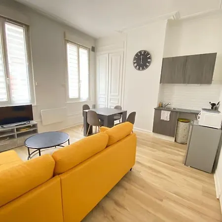 Le Bonappart T Avec Salle De Sport Amiens Exterior photo