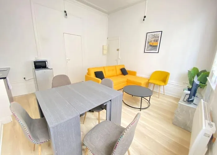 Le Bonappart T Avec Salle De Sport